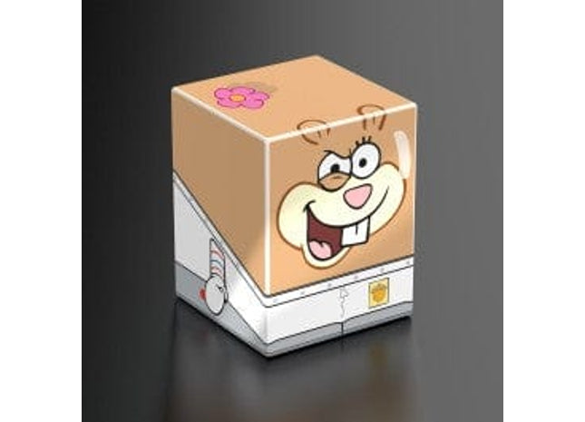Gamers Guild AZ Ultimate Guard Ultimate Guard: Squaroes: 100+ Deckbox - SpongeBob SquarePants - Sandy (Pre-Order) Southern Hobby