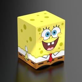 Gamers Guild AZ Ultimate Guard Ultimate Guard: Squaroes: 100+ Deckbox - SpongeBob SquarePants - SpongeBob Southern Hobby