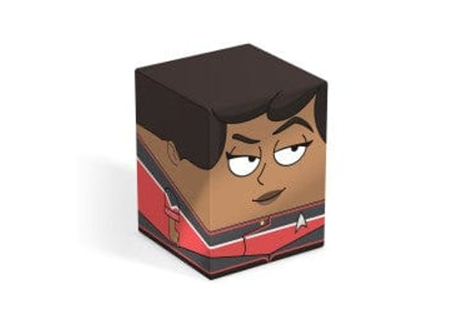 Gamers Guild AZ Ultimate Guard Ultimate Guard: Squaroes: 100+ Deckbox - Star Trek: Lower Decks - Beckett Mariner (Pre-Order) Southern Hobby