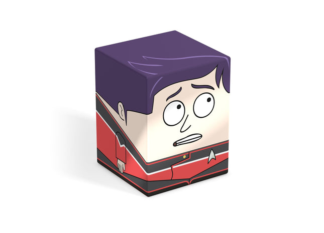 Gamers Guild AZ Ultimate Guard Ultimate Guard: Squaroes: 100+ Deckbox - Star Trek: Lower Decks - Brad Boimler (Pre-Order) Southern Hobby