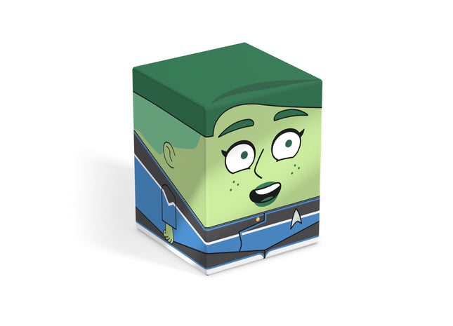 Gamers Guild AZ Ultimate Guard Ultimate Guard: Squaroes: 100+ Deckbox - Star Trek: Lower Decks - D'Vana Tendi (Pre-Order) Southern Hobby