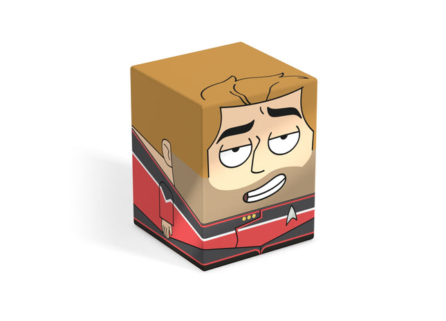 Gamers Guild AZ Ultimate Guard Ultimate Guard: Squaroes: 100+ Deckbox - Star Trek: Lower Decks - Jack Ransom (Pre-Order) Southern Hobby