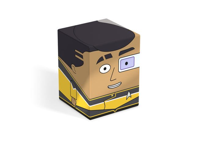 Gamers Guild AZ Ultimate Guard Ultimate Guard: Squaroes: 100+ Deckbox - Star Trek: Lower Decks - Sam Rutherford (Pre-Order) Southern Hobby