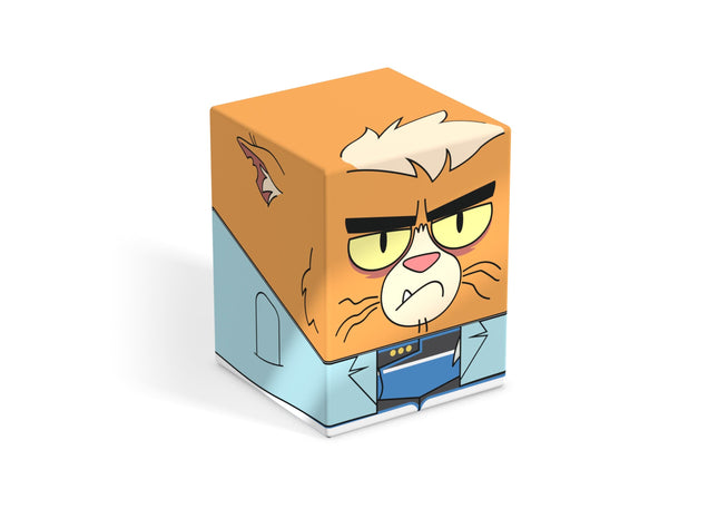 Gamers Guild AZ Ultimate Guard Ultimate Guard: Squaroes: 100+ Deckbox - Star Trek: Lower Decks - T'Ana (Pre-Order) Southern Hobby