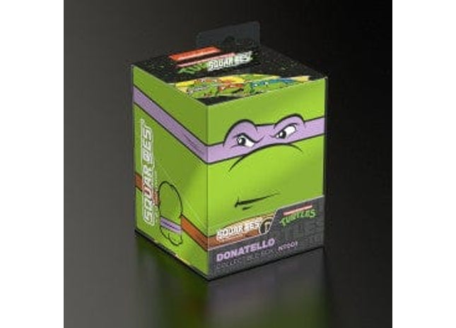Gamers Guild AZ Ultimate Guard Ultimate Guard: Squaroes: 100+ Deckbox - Teenage Mutant Ninja Turtles - Donnatello (Pre-Order) Southern Hobby