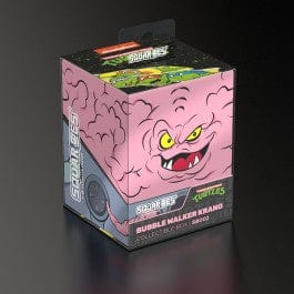 Gamers Guild AZ Ultimate Guard Ultimate Guard: Squaroes: 100+ Deckbox - Teenage Mutant Ninja Turtles - Krang with Bubble Walker (Pre-Order) Southern Hobby