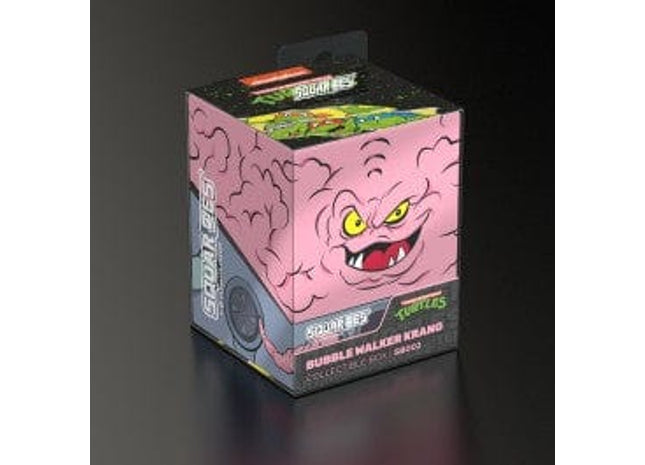 Gamers Guild AZ Ultimate Guard Ultimate Guard: Squaroes: 100+ Deckbox - Teenage Mutant Ninja Turtles - Krang with Bubble Walker (Pre-Order) Southern Hobby