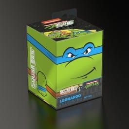 Gamers Guild AZ Ultimate Guard Ultimate Guard: Squaroes: 100+ Deckbox - Teenage Mutant Ninja Turtles - Leonardo (Pre-Order) Southern Hobby