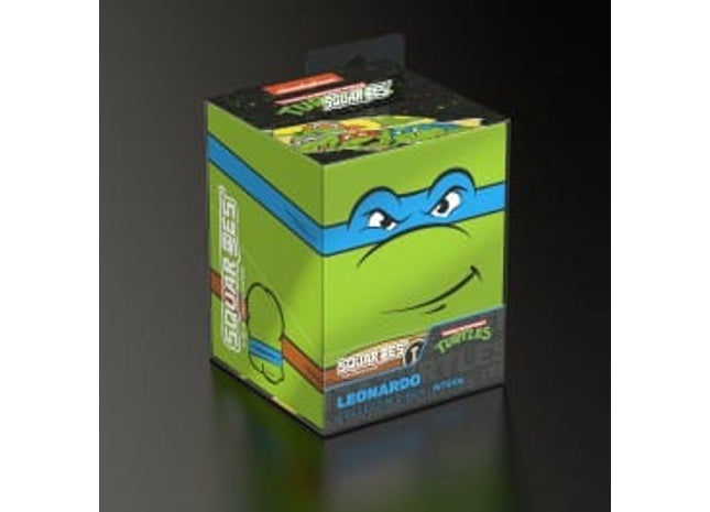 Gamers Guild AZ Ultimate Guard Ultimate Guard: Squaroes: 100+ Deckbox - Teenage Mutant Ninja Turtles - Leonardo (Pre-Order) Southern Hobby