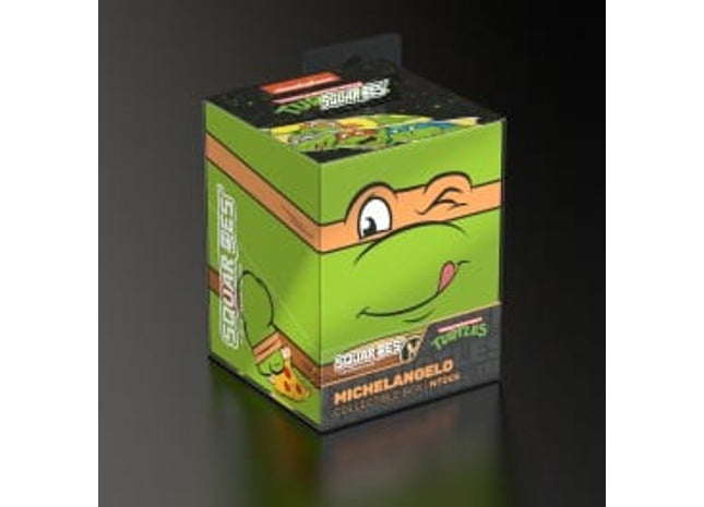 Gamers Guild AZ Ultimate Guard Ultimate Guard: Squaroes: 100+ Deckbox - Teenage Mutant Ninja Turtles - Michelangelo (Pre-Order) Southern Hobby
