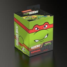 Gamers Guild AZ Ultimate Guard Ultimate Guard: Squaroes: 100+ Deckbox - Teenage Mutant Ninja Turtles - Raphael (Pre-Order) Southern Hobby