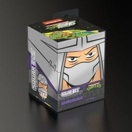 Gamers Guild AZ Ultimate Guard Ultimate Guard: Squaroes: 100+ Deckbox - Teenage Mutant Ninja Turtles - Shredder (Pre-Order) Southern Hobby