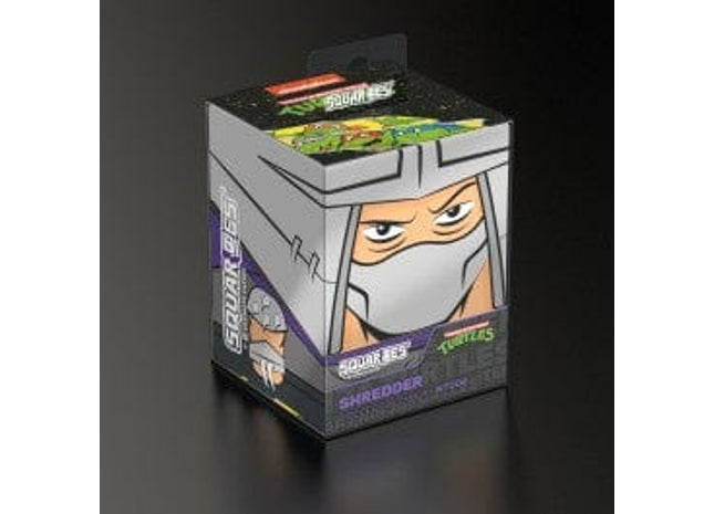 Gamers Guild AZ Ultimate Guard Ultimate Guard: Squaroes: 100+ Deckbox - Teenage Mutant Ninja Turtles - Shredder (Pre-Order) Southern Hobby