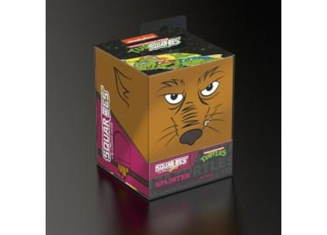 Gamers Guild AZ Ultimate Guard Ultimate Guard: Squaroes: 100+ Deckbox - Teenage Mutant Ninja Turtles - Splinter (Pre-Order) Southern Hobby