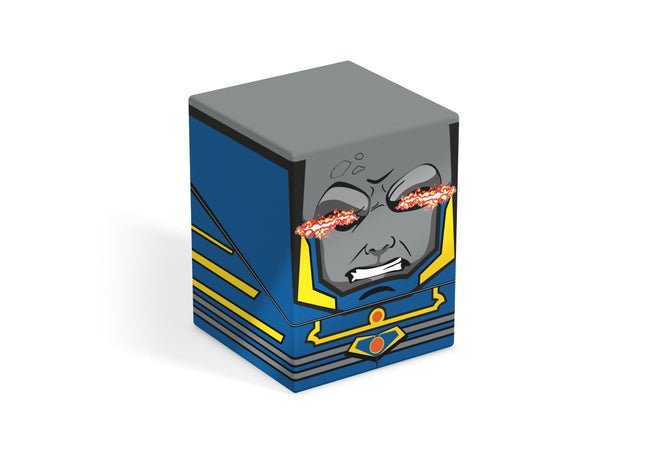 Gamers Guild AZ Ultimate Guard Ultimate Guard: Squaroes: Boulder 100+ Deckbox - DC Comics - Darkseid (Pre-Order) Southern Hobby