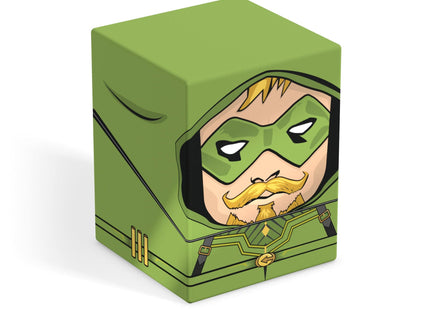 Gamers Guild AZ Ultimate Guard Ultimate Guard: Squaroes: Boulder 100+ Deckbox - DC Comics - Green Arrow (Pre-Order) Southern Hobby