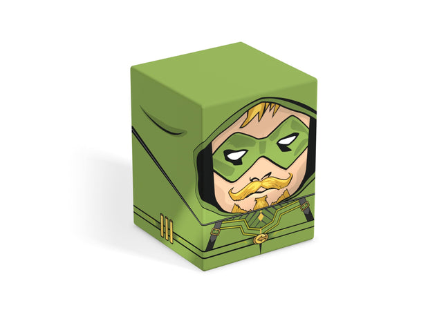 Gamers Guild AZ Ultimate Guard Ultimate Guard: Squaroes: Boulder 100+ Deckbox - DC Comics - Green Arrow (Pre-Order) Southern Hobby