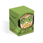 Gamers Guild AZ Ultimate Guard Ultimate Guard: Squaroes: Boulder 100+ Deckbox - DC Comics - Green Arrow (Pre-Order) Southern Hobby