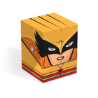 Gamers Guild AZ Ultimate Guard Ultimate Guard: Squaroes: Boulder 100+ Deckbox - DC Comics - Hawkgirl (Pre-Order) Southern Hobby