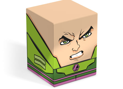 Gamers Guild AZ Ultimate Guard Ultimate Guard: Squaroes: Boulder 100+ Deckbox - DC Comics - Lex Luthor Battlesuit (Pre-Order) Southern Hobby