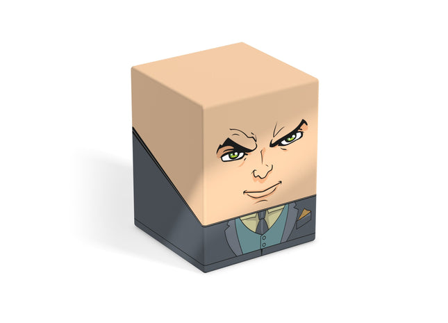 Gamers Guild AZ Ultimate Guard Ultimate Guard: Squaroes: Boulder 100+ Deckbox - DC Comics - Lex Luthor (Chasefigure) (Pre-Order) Southern Hobby