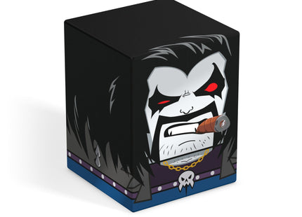 Gamers Guild AZ Ultimate Guard Ultimate Guard: Squaroes: Boulder 100+ Deckbox - DC Comics - Lobo (Pre-Order) Southern Hobby