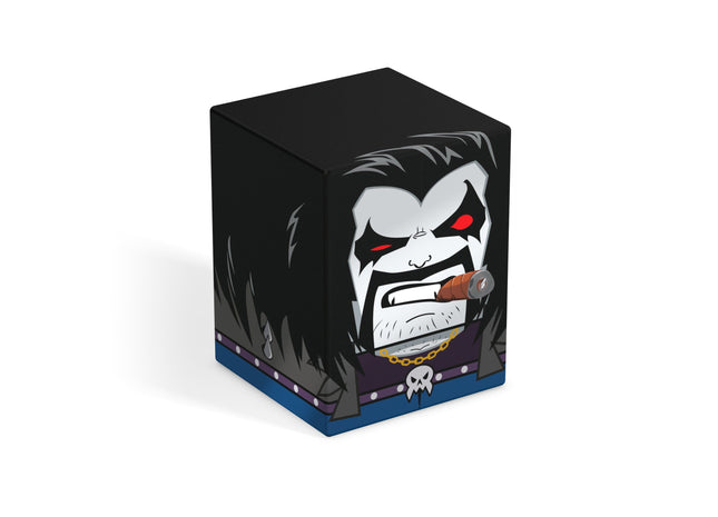 Gamers Guild AZ Ultimate Guard Ultimate Guard: Squaroes: Boulder 100+ Deckbox - DC Comics - Lobo (Pre-Order) Southern Hobby