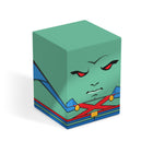 Gamers Guild AZ Ultimate Guard Ultimate Guard: Squaroes: Boulder 100+ Deckbox - DC Comics - Martian Manhunter (Pre-Order) Southern Hobby