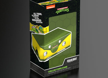 Gamers Guild AZ Ultimate Guard Ultimate Guard: Squaroes: Collectors Case - Teenage Mutant Ninja Turtles - Turtle Van (Pre-Order) Southern Hobby