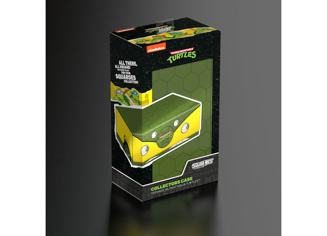 Gamers Guild AZ Ultimate Guard Ultimate Guard: Squaroes: Collectors Case - Teenage Mutant Ninja Turtles - Turtle Van (Pre-Order) Southern Hobby