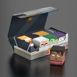 Gamers Guild AZ Ultimate Guard Ultimate Guard: Squaroes - Star Trek - Lower Decks - Shuttlecraft Yosemite Collector's Case - Black Friday Southern Hobby