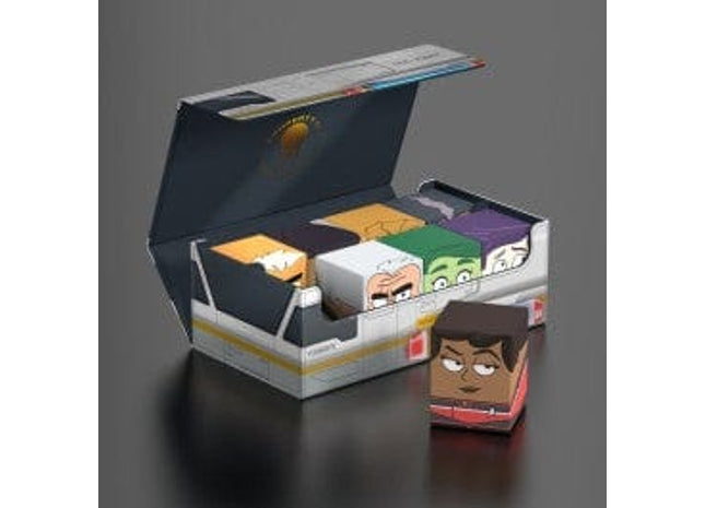 Gamers Guild AZ Ultimate Guard Ultimate Guard: Squaroes - Star Trek - Lower Decks - Shuttlecraft Yosemite Collector's Case - Black Friday Southern Hobby