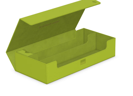 Gamers Guild AZ Ultimate Guard Ultimate Guard - Superhive 550+ Xenoskin Summer Edition - Lime (Pre-Order) Southern Hobby