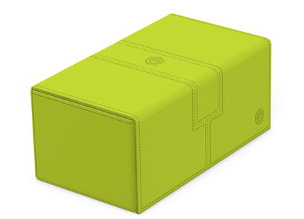 Gamers Guild AZ Ultimate Guard Ultimate Guard - Twin Flip'n'Tray 200+ Xenoskin Summer Edition - Lime (Pre-Order) Southern Hobby