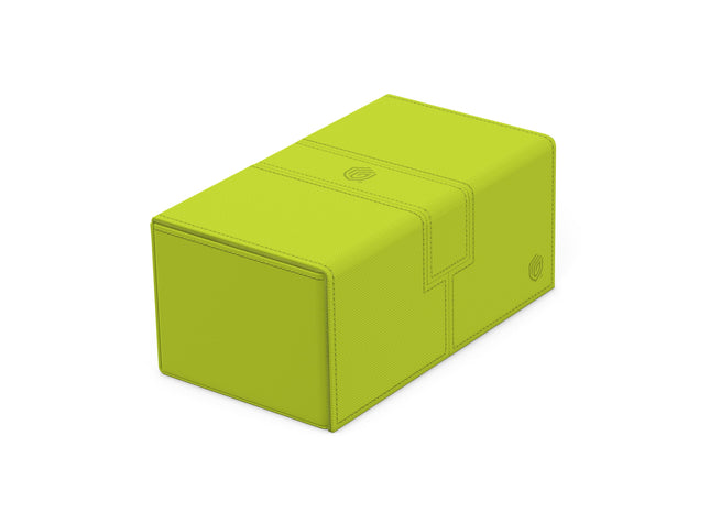 Gamers Guild AZ Ultimate Guard Ultimate Guard - Twin Flip'n'Tray 200+ Xenoskin Summer Edition - Lime (Pre-Order) Southern Hobby