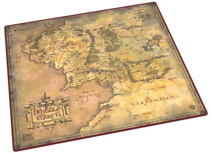 Gamers Guild AZ Ultimate Guard Ultimate Guard: Two-Player Playmat - Places of Middle-Earth (Pre-Order) Southern Hobby