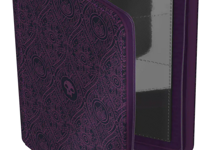 Gamers Guild AZ Ultimate Guard Ultimate Guard: Zipfolio 160 Xenoskin - Magic The Gathering | Avatar: The Last Airbender - Black Mana (Pre-Order) Southern Hobby