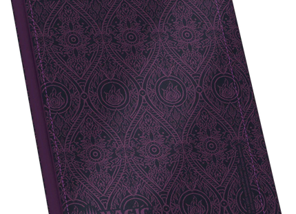 Gamers Guild AZ Ultimate Guard Ultimate Guard: Zipfolio 160 Xenoskin - Magic The Gathering | Avatar: The Last Airbender - Black Mana (Pre-Order) Southern Hobby