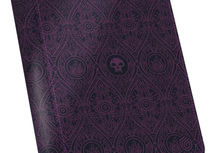 Gamers Guild AZ Ultimate Guard Ultimate Guard: Zipfolio 160 Xenoskin - Magic The Gathering | Avatar: The Last Airbender - Black Mana (Pre-Order) Southern Hobby