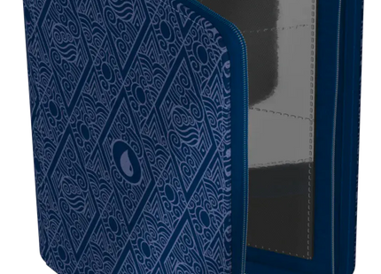Gamers Guild AZ Ultimate Guard Ultimate Guard: Zipfolio 160 Xenoskin - Magic The Gathering | Avatar: The Last Airbender - Blue Mana (Pre-Order) Southern Hobby