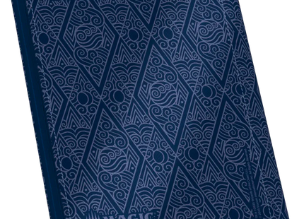 Gamers Guild AZ Ultimate Guard Ultimate Guard: Zipfolio 160 Xenoskin - Magic The Gathering | Avatar: The Last Airbender - Blue Mana (Pre-Order) Southern Hobby