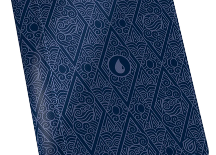 Gamers Guild AZ Ultimate Guard Ultimate Guard: Zipfolio 160 Xenoskin - Magic The Gathering | Avatar: The Last Airbender - Blue Mana (Pre-Order) Southern Hobby