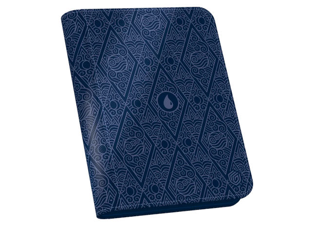 Gamers Guild AZ Ultimate Guard Ultimate Guard: Zipfolio 160 Xenoskin - Magic The Gathering | Avatar: The Last Airbender - Blue Mana (Pre-Order) Southern Hobby