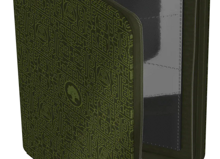 Gamers Guild AZ Ultimate Guard Ultimate Guard: Zipfolio 160 Xenoskin - Magic The Gathering | Avatar: The Last Airbender - Green Mana (Pre-Order) Southern Hobby