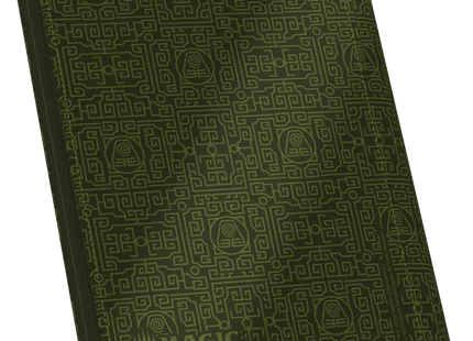 Gamers Guild AZ Ultimate Guard Ultimate Guard: Zipfolio 160 Xenoskin - Magic The Gathering | Avatar: The Last Airbender - Green Mana (Pre-Order) Southern Hobby