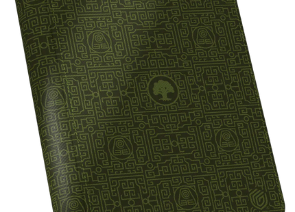 Gamers Guild AZ Ultimate Guard Ultimate Guard: Zipfolio 160 Xenoskin - Magic The Gathering | Avatar: The Last Airbender - Green Mana (Pre-Order) Southern Hobby