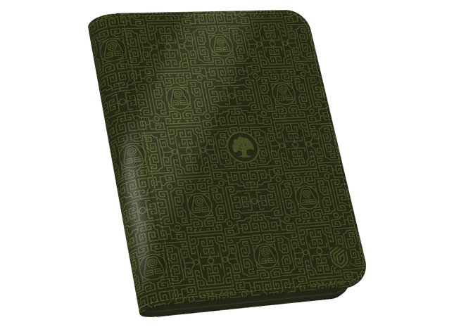 Gamers Guild AZ Ultimate Guard Ultimate Guard: Zipfolio 160 Xenoskin - Magic The Gathering | Avatar: The Last Airbender - Green Mana (Pre-Order) Southern Hobby