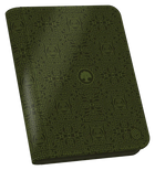Gamers Guild AZ Ultimate Guard Ultimate Guard: Zipfolio 160 Xenoskin - Magic The Gathering | Avatar: The Last Airbender - Green Mana (Pre-Order) Southern Hobby