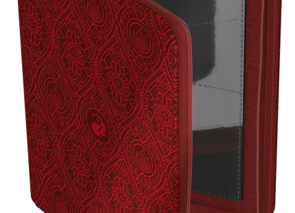 Gamers Guild AZ Ultimate Guard Ultimate Guard: Zipfolio 160 Xenoskin - Magic The Gathering | Avatar: The Last Airbender - Red Mana (Pre-Order) Southern Hobby