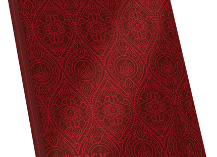 Gamers Guild AZ Ultimate Guard Ultimate Guard: Zipfolio 160 Xenoskin - Magic The Gathering | Avatar: The Last Airbender - Red Mana (Pre-Order) Southern Hobby